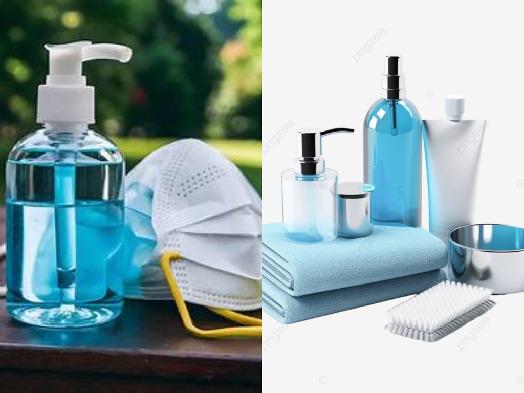 Maintain hygiene on the plane