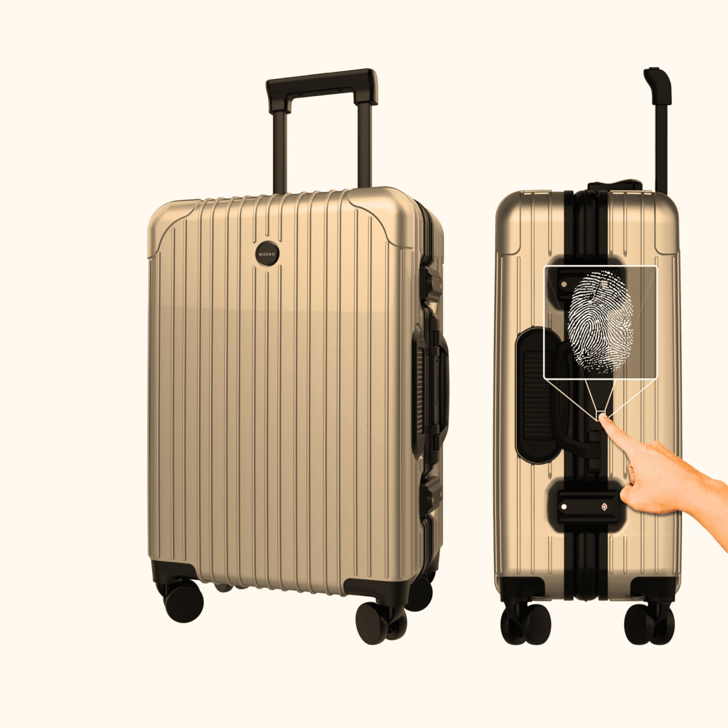 Security Features in Smart Luggage Bags