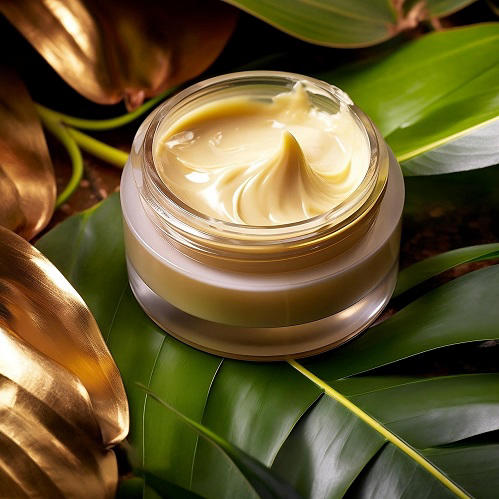 Rich nourishing face cream for dry and cold travel climates