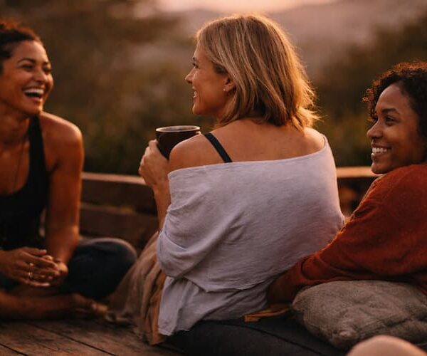 Women-only travel retreat group bonding sunset safe healing retreats for solo female travelers 2026