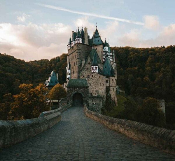Spooky gothic castles perfect for Halloween tours
